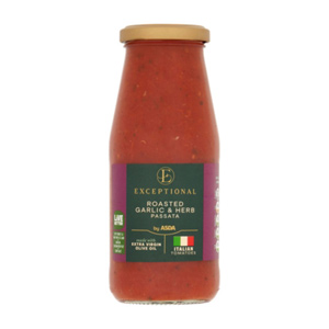 Exceptional By Asda Roasted Garlic & Herb Passata