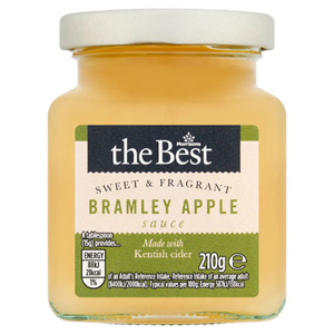 Morrisons The Best Bramley Apple Sauce With Kent Cider