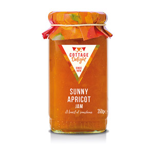 Cottage Delight Sunny Apricot Jam
