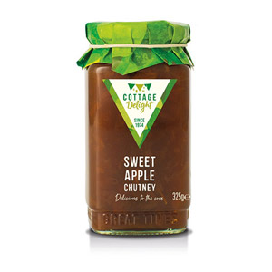 Cottage Delight Sweet Apple Chutney