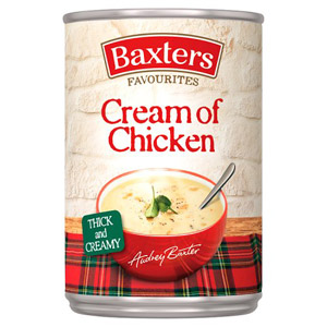 Baxters Favourite Cream of Chicken Soup
