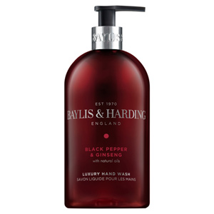 Baylis & Harding Black Pepper & Ginseng Hand Wash