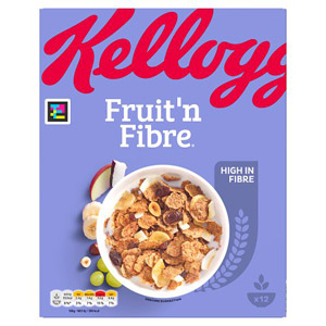 Kelloggs Fruit and Fibre