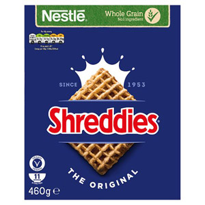 Nestle Shreddies