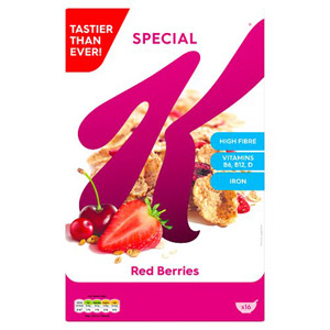 Kelloggs Special K Red Berries