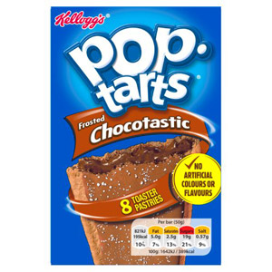 Kelloggs Pop Tarts Chocotastic