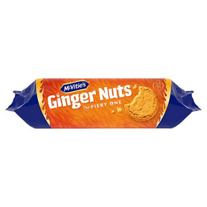 McVities Ginger Nuts