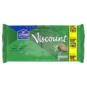 Lyons Viscount Mint 7 Pack 100% Extra Free