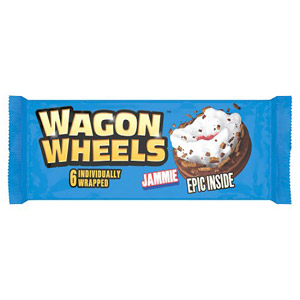Burtons Jammie Wagon Wheels 6 Pack