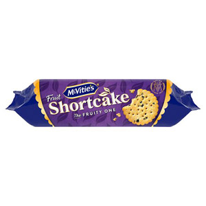 McVities Fruit Shortcake