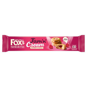 Foxs Jam 'n' Cream Rings