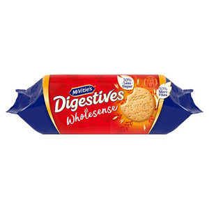 McVities Digestives Wholesense