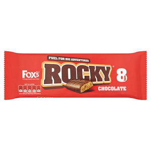 Foxs Rocky Chocolate 8 Pack