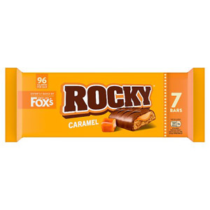 Foxs Caramel Rocky 7 Pack