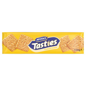 Tasties Custard Creams