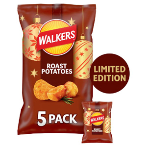 Walkers Crispy Roast Potatoes 5 Pack
