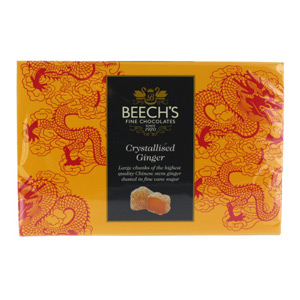 Beechs Crystallised Ginger x 6