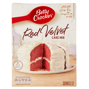 Betty Crocker Red Velvet Food Cake Mix
