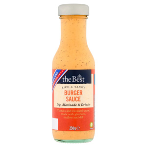 Morrisons The Best Burger Sauce