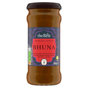 Morrisons The Best Bengali Style Bhuna Sauce Medium