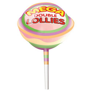 Swizzels Matlow Mega Double Lolly Stick