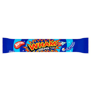 Candyland Wham Bar Original Raspberry Chew Bar
