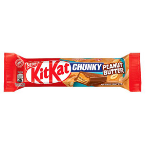 Nestle Kit Kat Chunky Peanut Butter