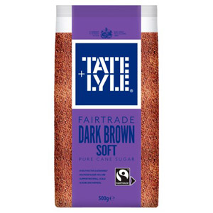 Tate & Lyle Fairtrade Dark Soft Brown Sugar
