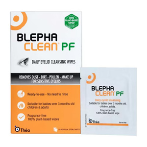 Blephaclean Plastic Free Daily Eyelid Sterile