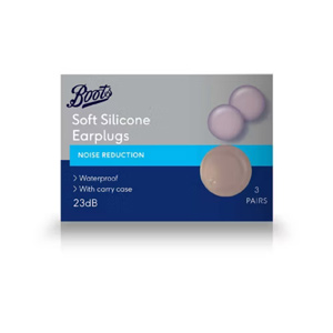 Boots Soft Silicone Earplugs 3S