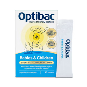 Optibac Babies & Children Gut Supplement - 30 Sachets