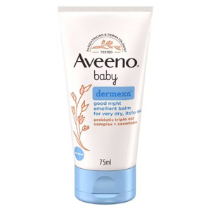 AVEENO Baby Dermexa Good Night Emollient Balm 75ml