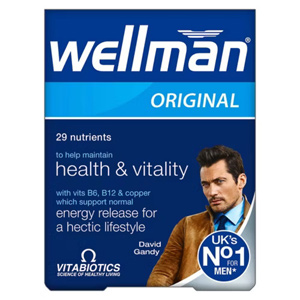 Vitabiotics Wellman Original - 30 Tablets
