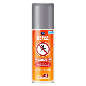 Boots Repel Maximum DEET & PMD Aerosol