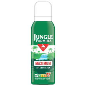 Jungle Formula Maximum Aerosol Insect Repellent