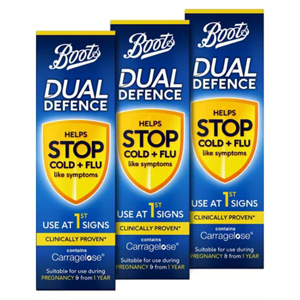 Boots Dual Defence 3 Pack Bundle