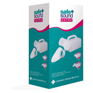 Safe & Sound Extra Unisex Urine Bottle