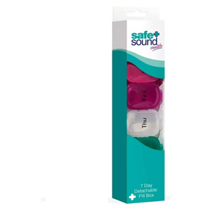 Safe & Sound Multi Coloured Jumbo 7 Day