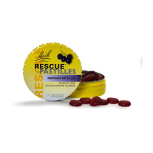 Bach Rescue Remedy Pastilles Blackcurrant