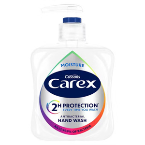Carex Moisture Antibacterial Hand Wash