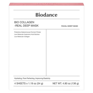 Biodance Bio Collagen-Real Deep Mask 4 Sheets