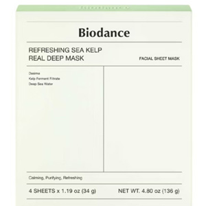 Biodance Refreshing Sea Kelp Real Deep Mask