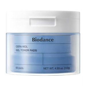 Biodance Cera-nol Gel Toner Pads 60 Pads