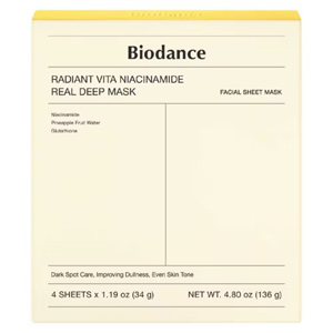 Biodance Radiant Vita Niacinamide Real Deep Mask