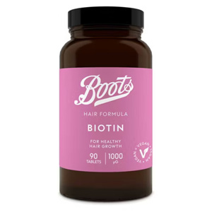 Boots Hair Formula Biotin 1000 µg