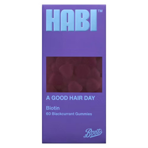 HABI A Good Hair Day Biotin Gummies 60s