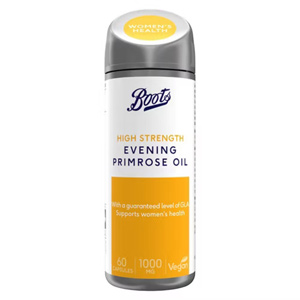 Boots Evening Primrose Oil 1000 mg 60 Capsules