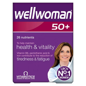 Vitabiotics Wellwoman 50+