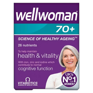 Vitabiotics Wellwoman 70+