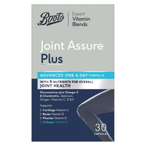 Boots Joint Assure Plus 30 Capsules